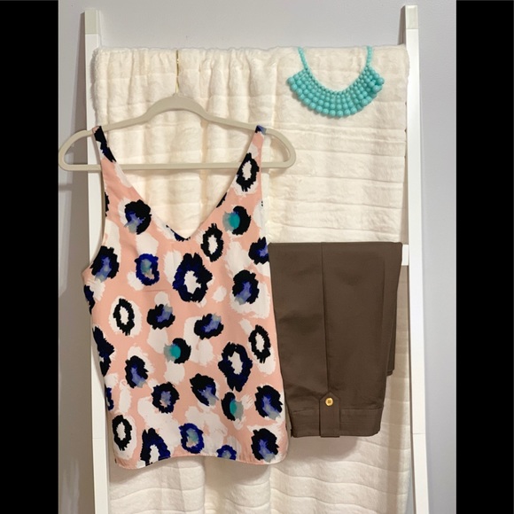 Banana Republic Factory Tops - Banana Republic sleeveless blouse